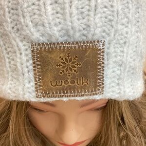 Woolk wool blend beanie